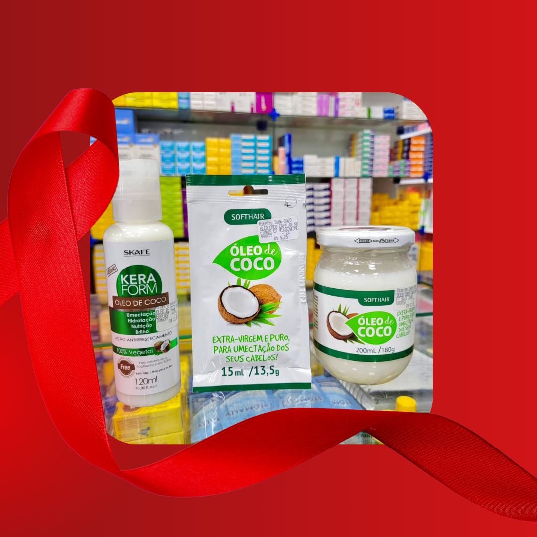 Cremes hidratantes e outros produtos